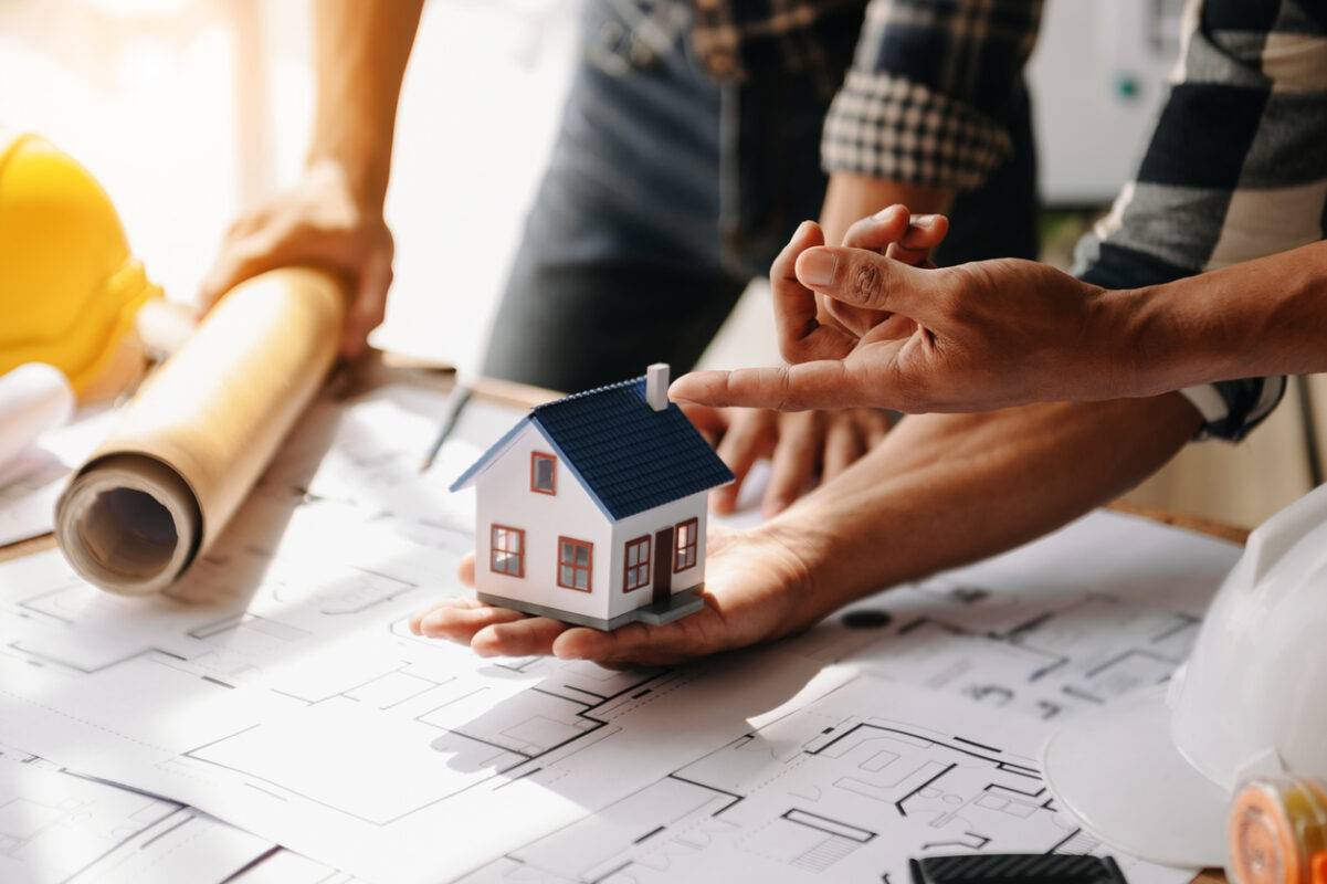 Planning to build your own house with a self-build mortgage